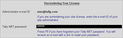 Procedure to unlock license file. Tally Erp 9 License Activities