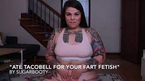 Sugarbooty farting