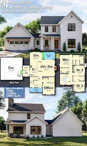 Plan 62717dj Modern Farmhouse For The Modern Family In 2021 Craftsman House Plans Modern Farmhouse Plans House Plans Farmhouse