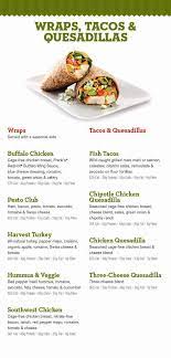 Life Cafe Menu Meals Snacks For Your Healthy Diet At Life Time Healthy Cafe Healthy Foods To Eat Food