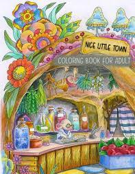 A few boxes of crayons and a variety of coloring and activity pages can help keep kids from getting restless while thanksgiving dinner is cooking. Nice Little Town Coloring Book For Adult Nice Little Town Adult Coloring Book New And Expanded Editions 25 Unique Designs Ornaments Christmas Trees And More Ruiz David J 9798567778036 Amazon Com Books