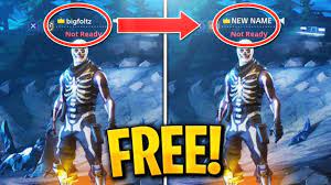 Fortnite how to change your name epic games name change easy tutorial. How To Change Your Fortnite Name On Console For Free Ps4 Xbox Fortnite Name Change Youtube