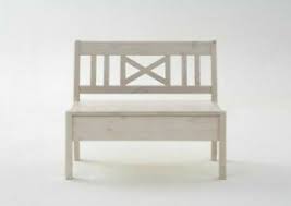 Finde bei uns schöne sitzbänke mit lehne. Massivholz Sitzbank 105cm Weiss Kiefer Truhenbank Lehne Holz Bank Mit Ruckenlehne Ebay