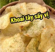 Khoai Tây Sấy Giòn Đà Lạt - Món Ngon Đặc Sản
