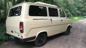 Ford Transit Mk2 Camper Ombouw Luckysale Ford Transit Ford Van