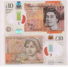 The £50 note incorporates an additional security device in the form of a foil tudor rose and medallion. England 10 Pounds Polymer Unc Currency Note Kb Coins Currencies
