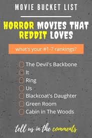 Not everyone loves horror movies or even a good scare. Must Watch Horror Movies Bucket List Horror Movies Horror Horror Movies List