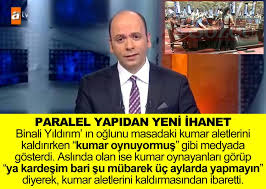 Bizde ise sayın binali yıldırım oğlu ulaştırma işi yaparken uzun süre, galiba 10 (on) sene. Binali Yildirim Gazinoda Ne Ariyordu Hocali Haber
