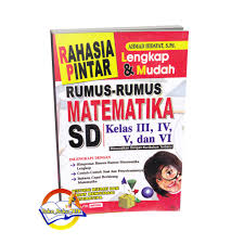 Himpunan adalah kumpulan benda (objek) yang didefinisikan secara jelas. Rahasia Pintar Lengkap Mudah Rumus Rumus Matematika Sd Shopee Indonesia
