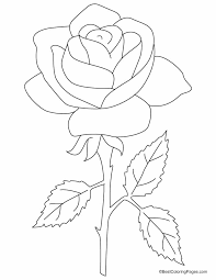 You can print or color them online at getdrawings.com for absolutely free. Drawing Rose Flower Drawing Easy For Kids