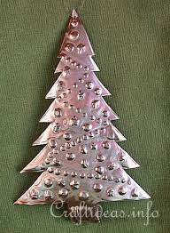 Embossed Metal Christmas Tree Christmas Tree Ornament Metal Christmas Tree Christmas Crafts Christmas Tree Crafts
