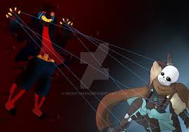 Ink Sans Vs Error Sans By Momychan Deviantart Com On Deviantart Error Sans Undertale Ink