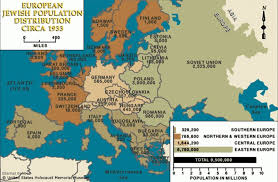 Karte | jüdische ärzte aus deutschland und ihr anteil am aufbau karte: 1 Judisches Leben In Europa Vor Dem 2 Wk Eternal Echoes