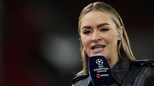 Laura Woods leaves Rio Ferdinand & Peter Crouch in stitches with hilarious  'Wankdorf Stadium' quip