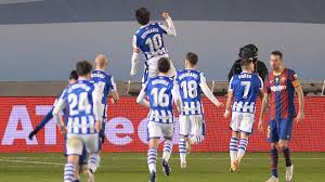 Barcelona are the only unbeaten team left in europe's top five leagues. L Vl8mkmnwyrm