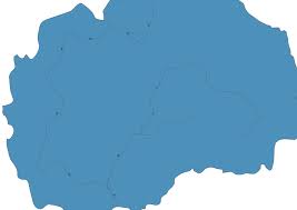 This map shows a combination of political and physical features. Road Map Of Macedonia Map Of Roads In Macedonia