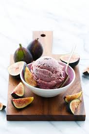 Fresh Fig Ice Cream With Chocolate Flecks Love And Olive Oil Recipe Food Cream Recipes Ice Cream
