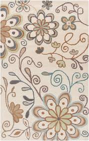 Buy athena by surya area rugs at payless rugs. Surya Athena Ath5123 Blue Brown Floral And Paisley Area Rug Rolledrugs