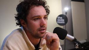 Mark Soda Soderstrom talks to cricketer Travis Head