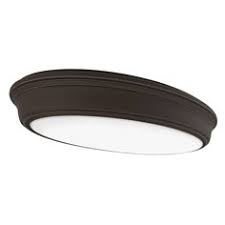 Good Earth Lighting Jordan 11 In Brushed Nickel Transitional Integrated Led Flush Mount Light Energy Star