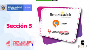 Mintic is in the sectors of: Smartquick En Escalabilidad De Negocios Digitales De Mintic