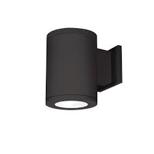 Wac Lighting Ds Ws05 S27s Bk Tube Architectural Build Com Wac Lighting Wall Wash Lighting Black Outdoor Wall Lights