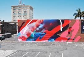 Far From Tired By Telmo Miel For Pow Wow Long Beach Installation Street Art Urban Wall Art Street Art