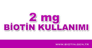 Biotin Biyotin Bilgi Sac Dokulmesi