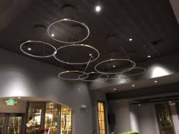 Tania Vmc34912al 51 Led Chandelier Adjustable Suspension Fixture Modern Circular Chandelier Light Fixture In Silver Shop Vonn Com