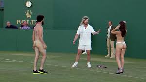 Naked Lyssa Roberts in 7 Days in Hell < ANCENSORED