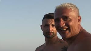 Antonio Montero en la playa: Entrenamiento extremo