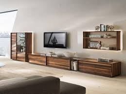 Furniture Long Media Console Make A Stylish Organizer To Your Rooms Console Table Tv Conso Entertainment Center Wall Unit Wood Entertainment Center Wall Unit