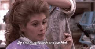 We're getting ready for Friday night's showing of Steel Magnolias and you  know what that means... our signature specialty cocktails! We will be  serving Bashful, house made pink lemonade, and Blush, house