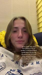 No Ome Talks about How Hard It Is to Say Goodbye to College Friend