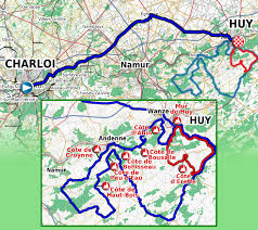 Toch is het parcours van deze waalse klassieker veel meer dan enkel die iconische klim in hoei (of in het frans: Waalse Pijl 2011 Wikipedia