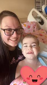 Hi everyone, I'm reaching out today to ask for help and support while our  daughter is in the PICU. Evelynn is 3 years old and medically complex. She  was born at 29