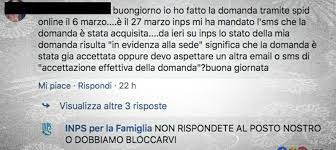 Per queste informazioni devi rivolgerti all' anpal , l'agenzia del ministero del lavoro che se ne occupa direttamente. Di Questi Tempi Non E Facile Gestire La Pagina Facebook Dell Inps Il Post