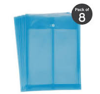 Ondesk Essentials Document Envelop Bag | Durable Plastic ...
