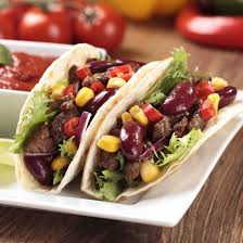 Tacos A La Mexicaine Recette Recette De Tacos Recette Mexicaine Alimentation