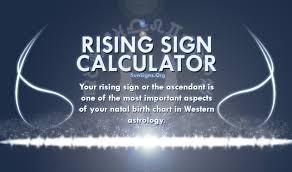 rising sign calculator sunsigns org