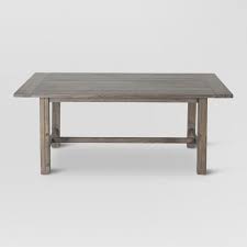 Maybe you would like to learn more about one of these? 60 Gilford Rustic Dining Table Gray Threshold Target