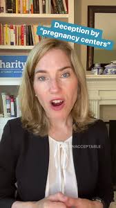 Deceiving people about...