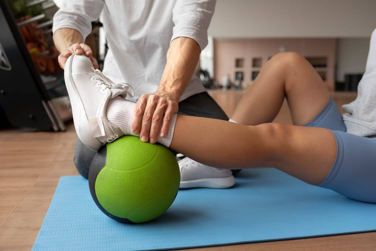 Ankle sprain physiotherapy product image