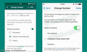 Whatsapp Update erleichtert Wechsel auf neue Rufnummer - connect