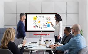Jamboard is g suite's digital whiteboard that offers a rich collaborative experience for teams and classrooms. Google S Jamboard Will Cost 5 000 Plus An Annual Management Fee Techcrunch