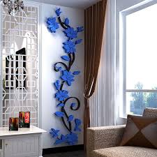 Paper diy wall decor for bedroom. Vine Wall Sticker Home Decor Large Paper Flowers Living Room Bedroom Wall Decor Sticker On The Wallpaper Diy Home Wedding Decor Wall Stickers Aliexpress