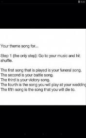 1 In My Head Jason Derulo 2 Die Young Ke Ha 3 Confident Justin Bieber 4 Alone Glee Cast Version 5 Alon Funeral Songs Yours Lyrics My Chemical Romance