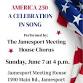 America 250 Celebration in Song
