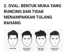 Panjang rambut bebas ditentukan oleh empunya rambut dan tidak memerlukan potongan rambut yang kompleks. Stail Rambut Si Jejaka Mengikut Bentuk Wajah The Malaya Post