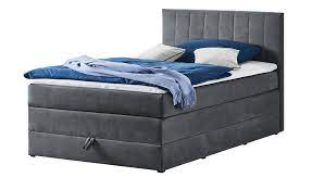 So kann man nachts entspannt ein bett, das zu ihnen passt. Boxspringbett 120x200 Prince Anthrazit Hoffner